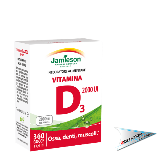 Jamieson-VITAMINA D GOCCE (Conf. 11.4 ml)     